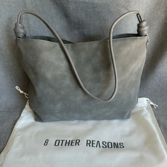 New 8 Other Reasons Betsy Slouch Tote Bag - Picture 4 of 11